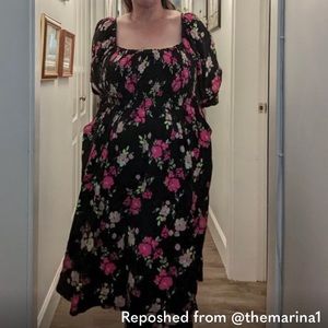 Torrid Off Shoulder Cotton Dress